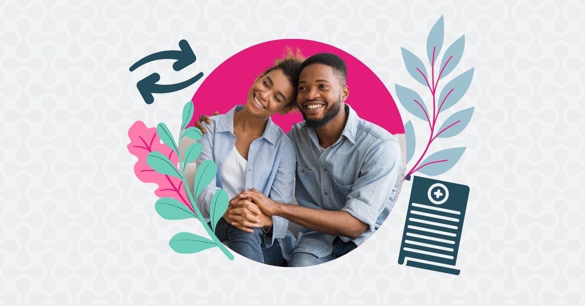 Can husband and wife have group health sales insurance